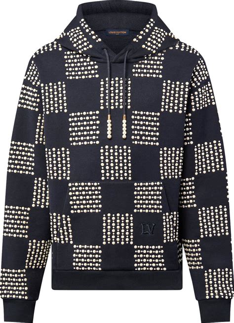 louis vuitton damier hoodie